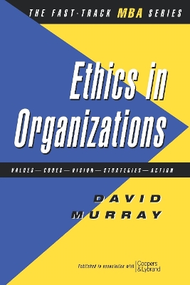 Ethics in Organisations book