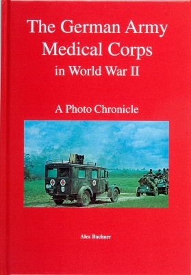 German Army Medical Corps in World War II book