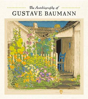 Autobiography of Gustave Baumann A241 book