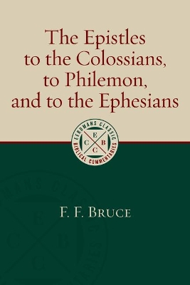 Epistles to the Colossians, to Philemon, and to the Ephesians book