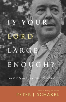 Is Your Lord Large Enough? book