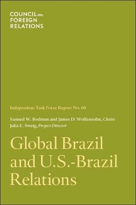 U.S. Policy Toward Brazil book