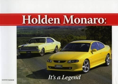 Holden Monaro book