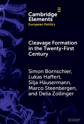 Cleavage Formation in the 21st Century: How Social Identities Shape Voting Behavior in Contexts of Electoral Realignment book