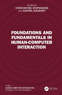 Foundations and Fundamentals in Human-Computer Interaction book