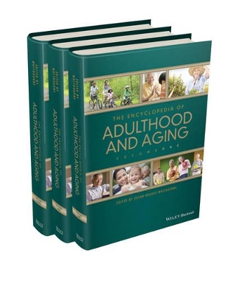 Encyclopedia of Adulthood and Aging book