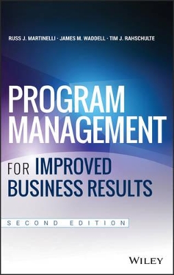 Program Management for Improved Business Results book