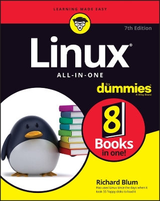 Linux All-In-One For Dummies book