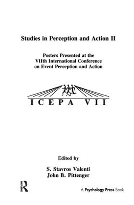 Studies in Perception and Action II book