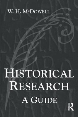 Historical Research by Bill Mcdowell