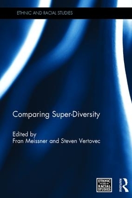 Comparing Super-Diversity by Steven Vertovec