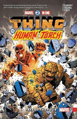 Marvel 2-in-one Vol. 1: Fate Of The Four book