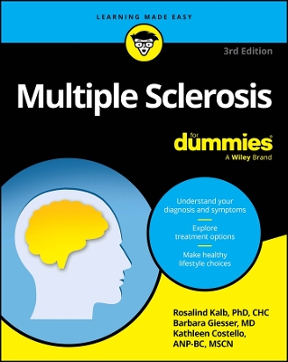 Multiple Sclerosis For Dummies by Rosalind Kalb