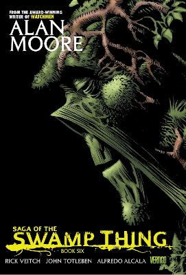 Saga of the Swamp TP Thing Book 6 by Rick Veitch