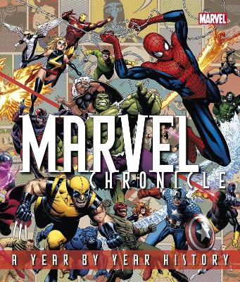 Marvel Chronicle book