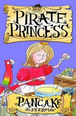 Pancake the Pirate Princess book