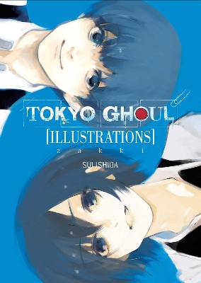 Tokyo Ghoul Illustrations: zakki book