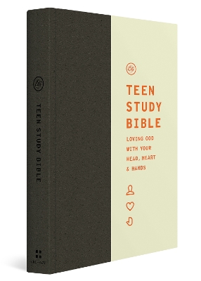 ESV Teen Study Bible book