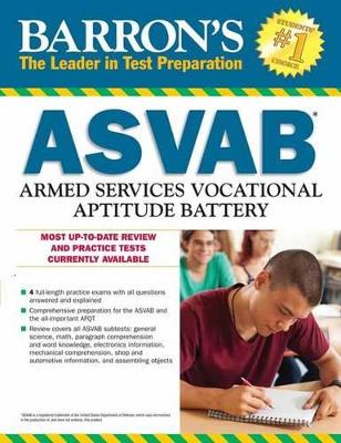 Barron's ASVAB, 11th Edition book