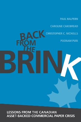 Back from the Brink book