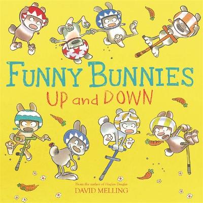 Funny Bunnies: Up and Down book