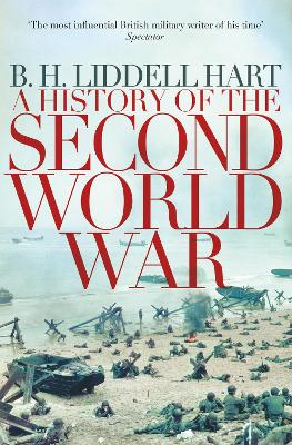 History of the Second World War book