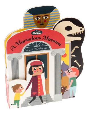 Bookscape Board Books: A Marvelous Museum book