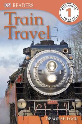 DK Readers L1: Train Travel book