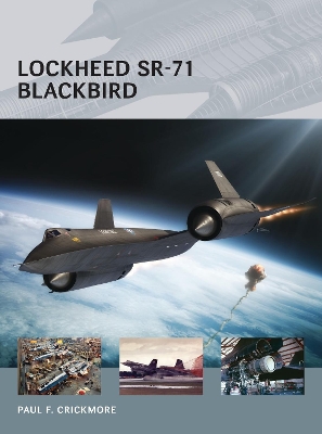 Lockheed SR-71 Blackbird book