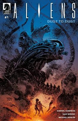 Aliens: Dust To Dust book