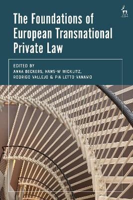 The Foundations of European Transnational Private Law book