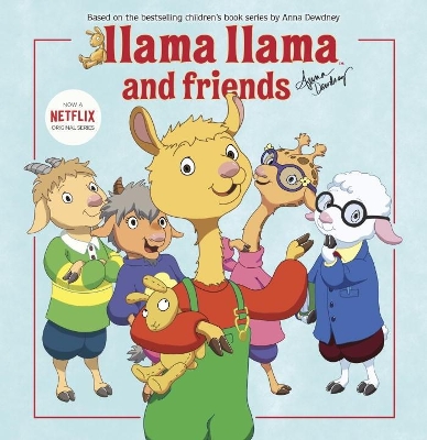 Llama Llama and Friends book