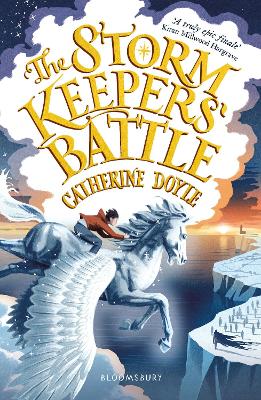 The Storm Keepers' Battle book