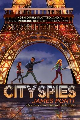 City Spies book