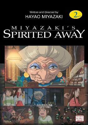 Spirited Away, Vol. 2 book