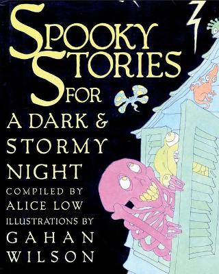 Spooky Stories for a Dark and Stormy Night book