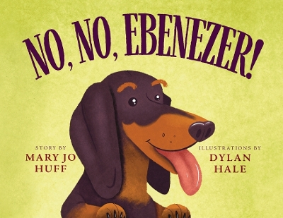 No, No, Ebenezer by Mary Jo Huff