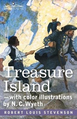 Treasure Island: with color illustrations by N.C.Wyeth book