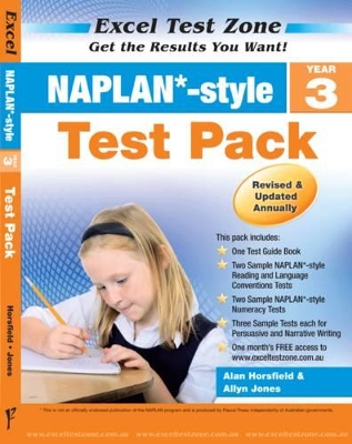 NAPLAN-style Test Pack - Year 3 book