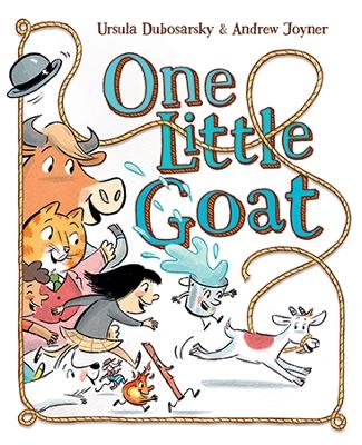 One Little Goat book