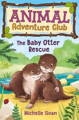 The Baby Otter Rescue (Animal Adventure Club 2) book
