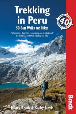 Trekking in Peru by Hilary Bradt