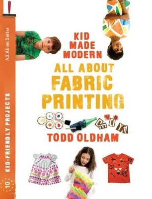 All About Fabric Printing book