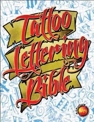 Tattoo Lettering Bible book