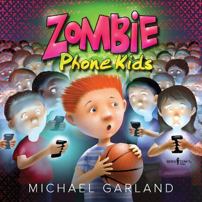 Zombie Phone Kids book