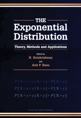 Exponential Distribution by K. Balakrishnan