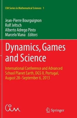 Dynamics, Games and Science book