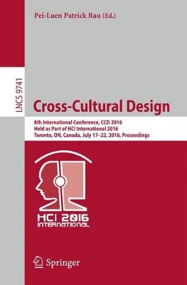 Cross-Cultural Design book