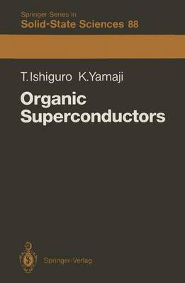 Organic Superconductors book