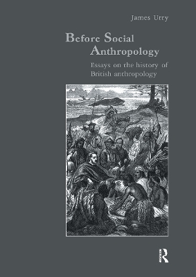 Before Social Anthropology book